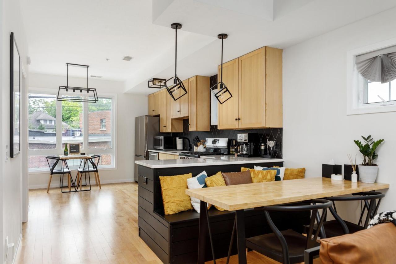 Midtown Modern - Urban Condo Walkable To Bars And Beach トラバーズ・シティ エクステリア 写真