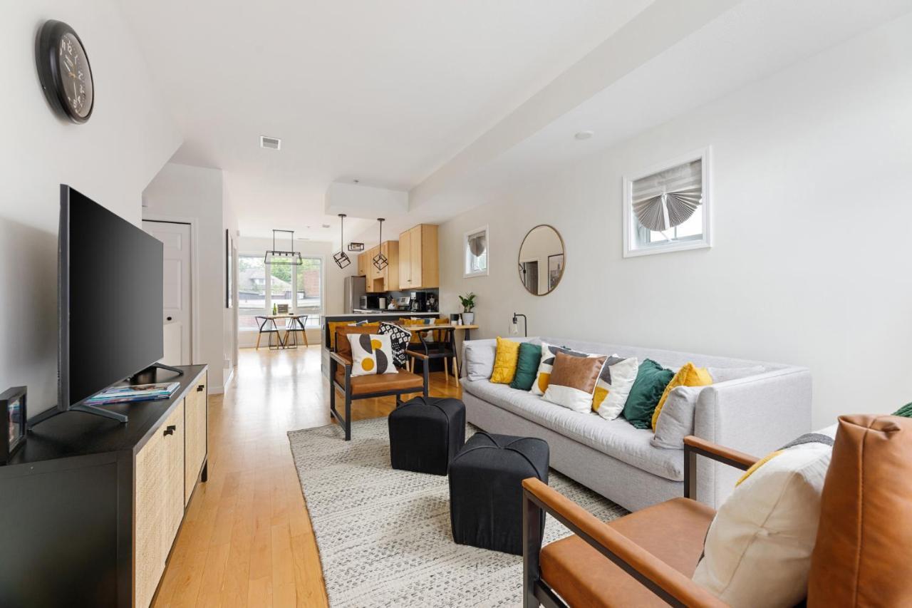 Midtown Modern - Urban Condo Walkable To Bars And Beach トラバーズ・シティ エクステリア 写真
